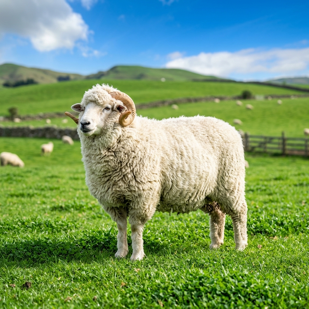 Domba Merino Murni