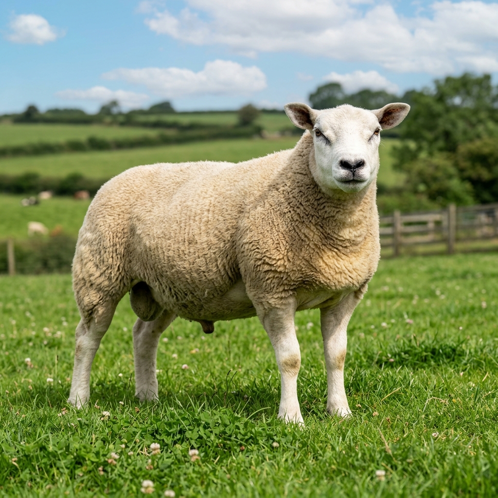 Domba Texel Cross